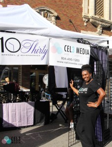 CEL3 Media tent